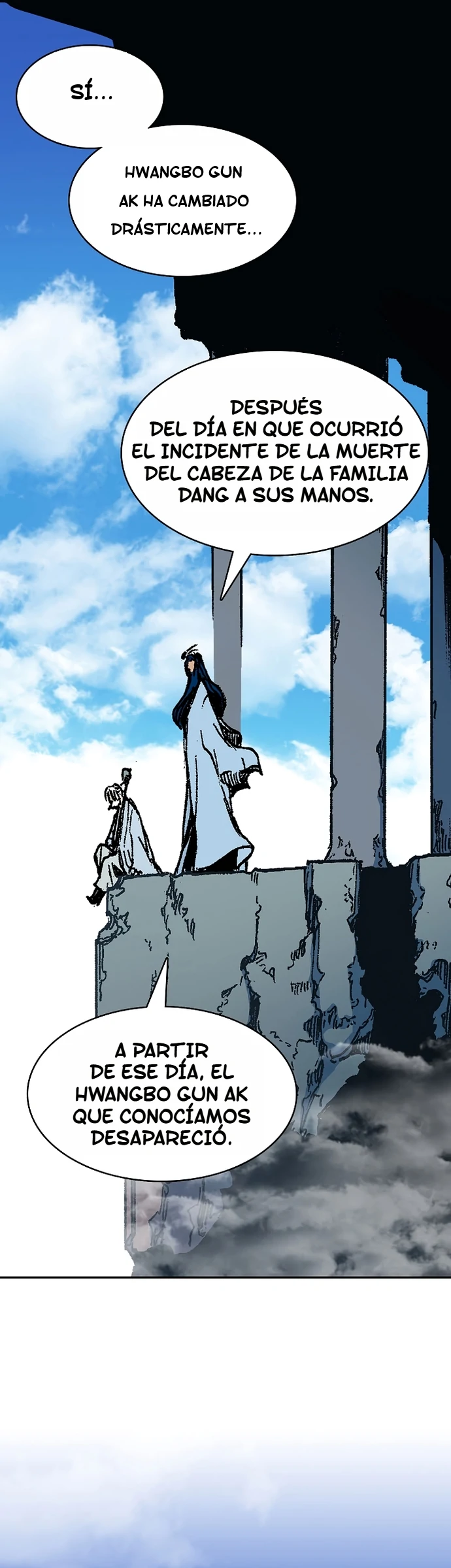 Read Memorias del Rey de la Guerra ES Manga Online