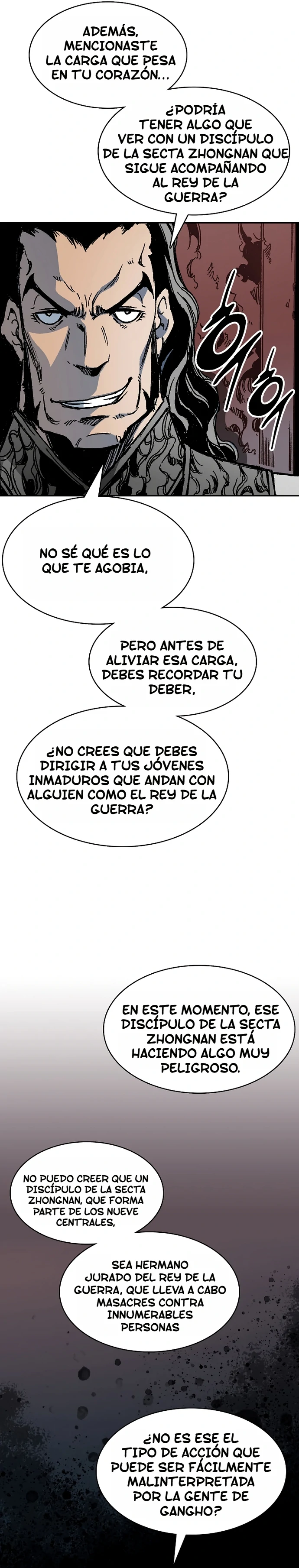 Read Memorias del Rey de la Guerra ES Manga Online