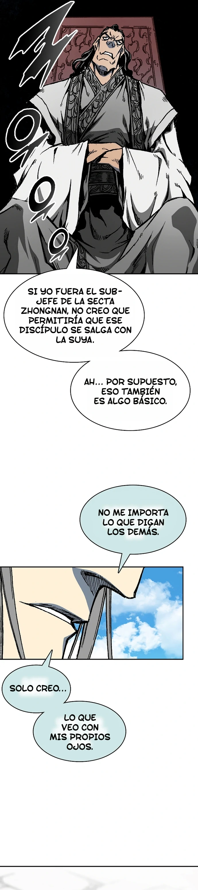 Read Memorias del Rey de la Guerra ES Manga Online