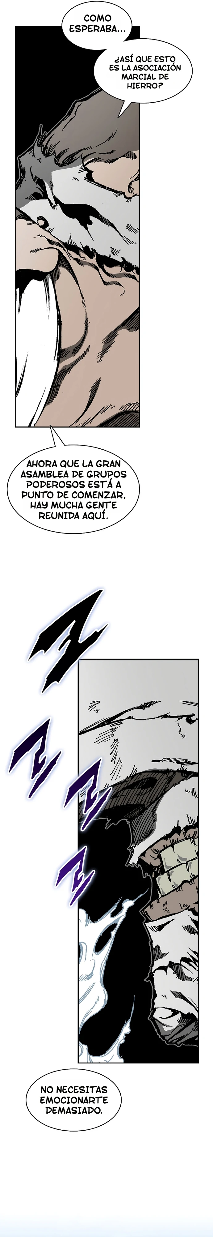 Read Memorias del Rey de la Guerra ES Manga Online