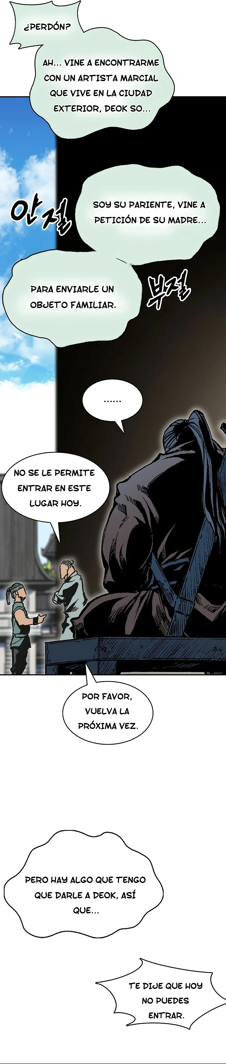 Read Memorias del Rey de la Guerra ES Manga Online