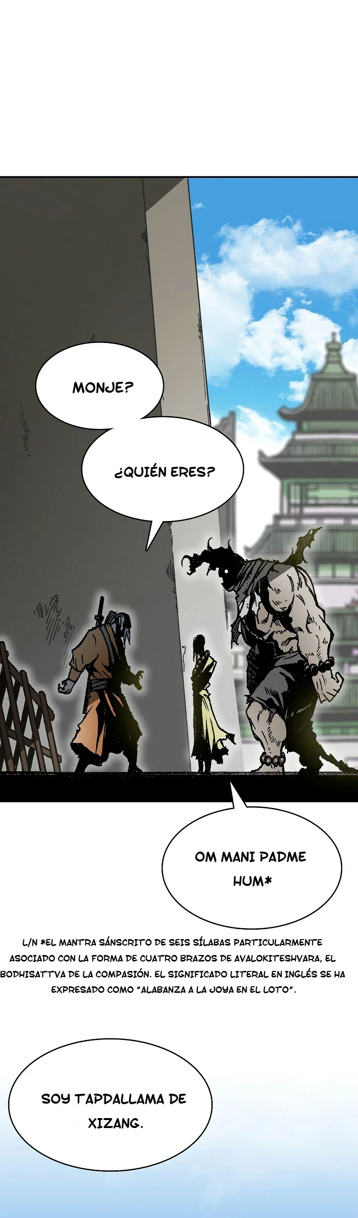 Read Memorias del Rey de la Guerra ES Manga Online