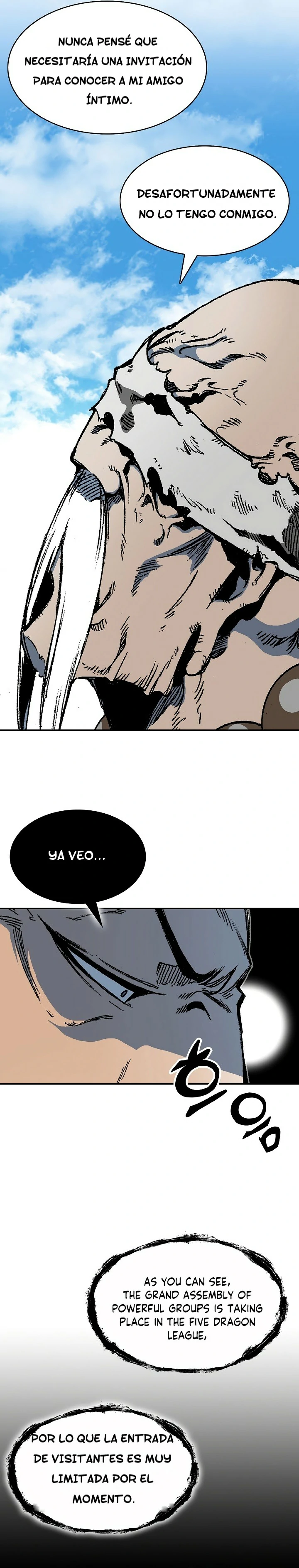 Read Memorias del Rey de la Guerra ES Manga Online