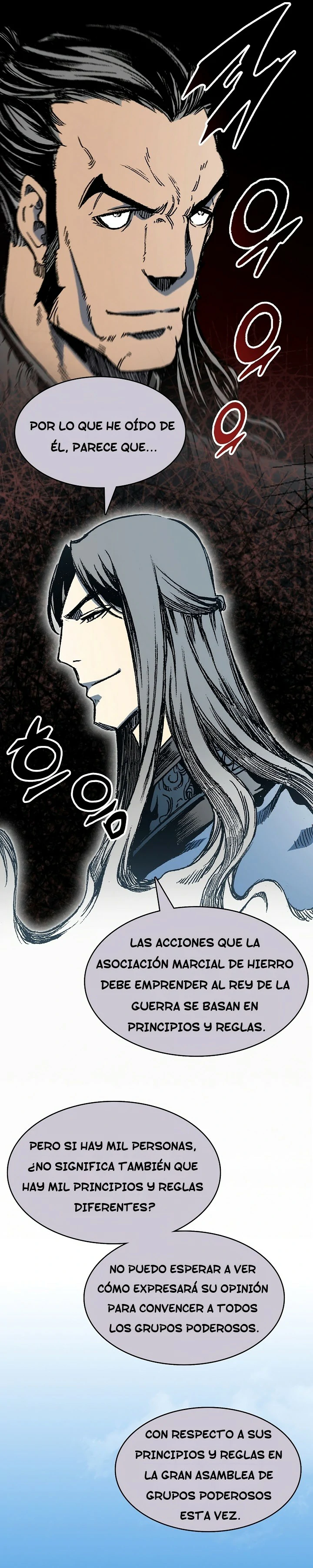 Read Memorias del Rey de la Guerra ES Manga Online