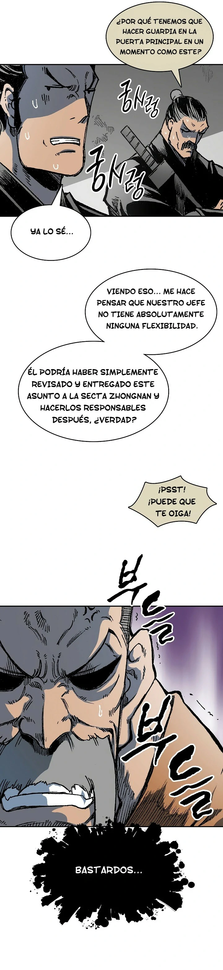 Read Memorias del Rey de la Guerra ES Manga Online