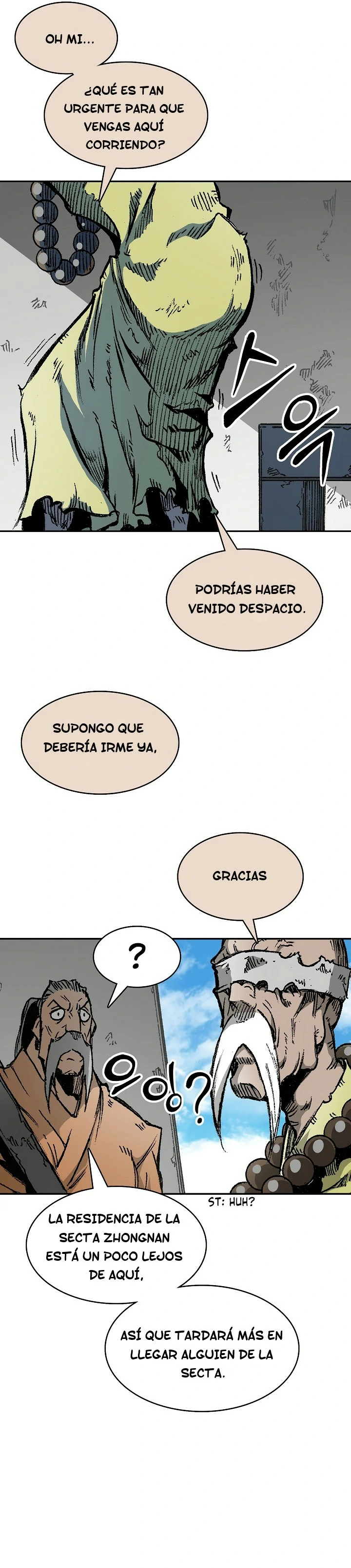 Read Memorias del Rey de la Guerra ES Manga Online
