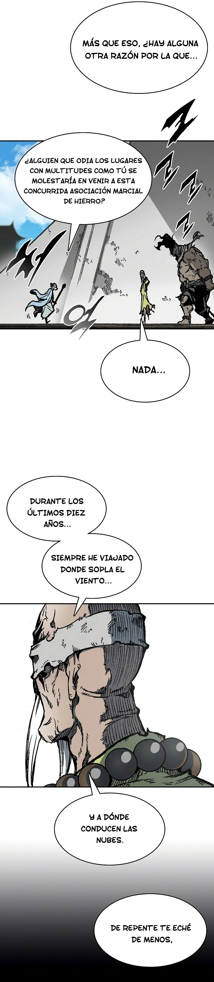Read Memorias del Rey de la Guerra ES Manga Online