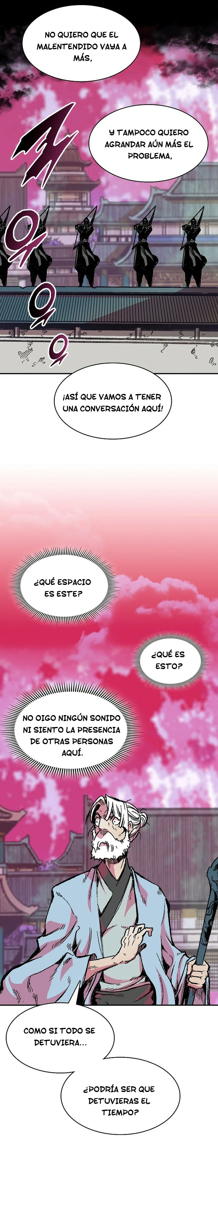 Read Memorias del Rey de la Guerra ES Manga Online