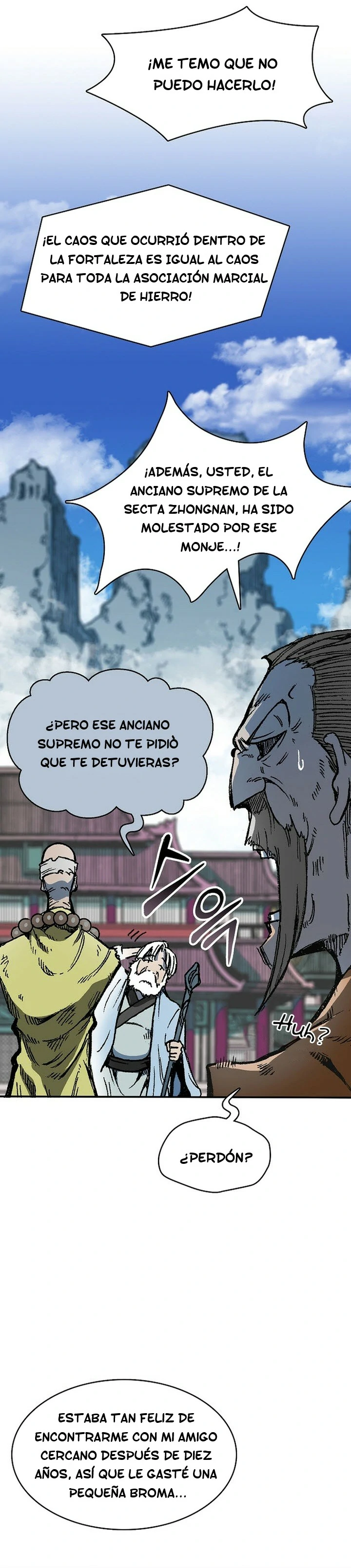 Read Memorias del Rey de la Guerra ES Manga Online