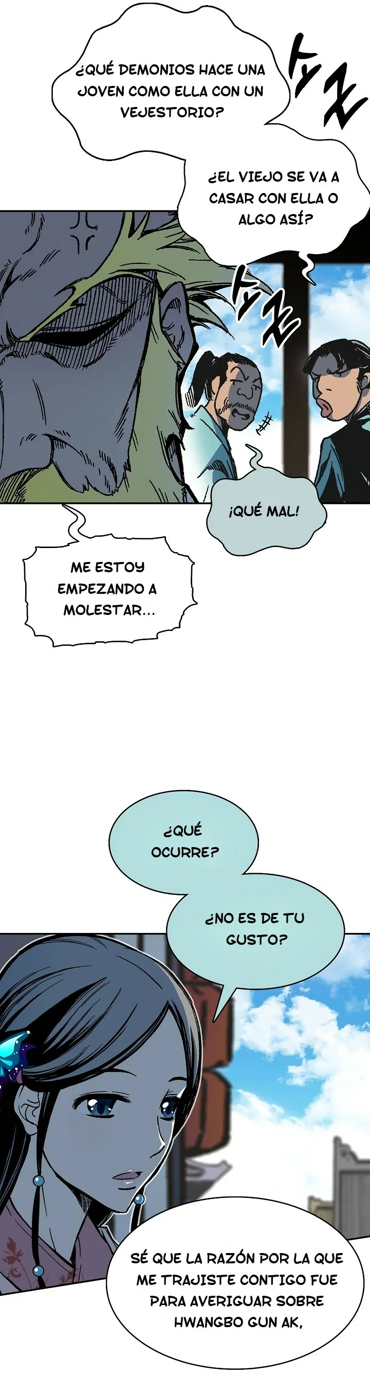 Read Memorias del Rey de la Guerra ES Manga Online