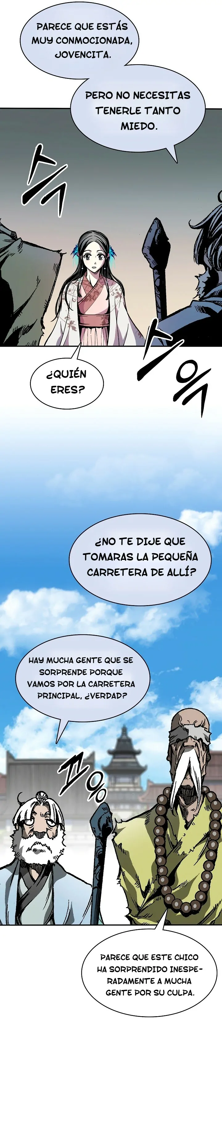 Read Memorias del Rey de la Guerra ES Manga Online
