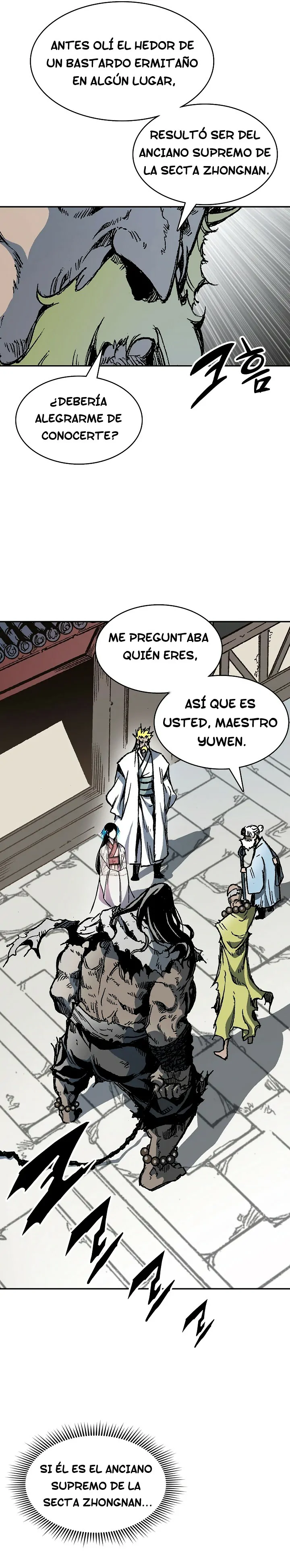 Read Memorias del Rey de la Guerra ES Manga Online