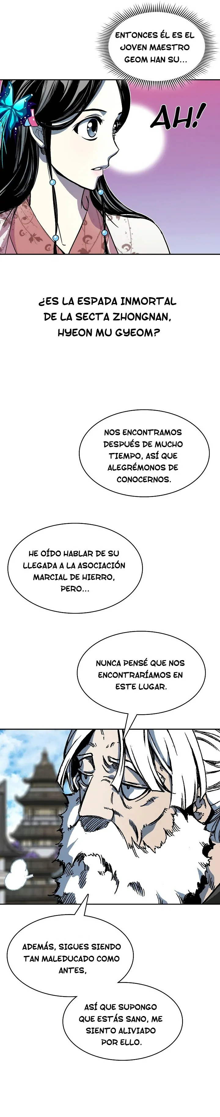 Read Memorias del Rey de la Guerra ES Manga Online