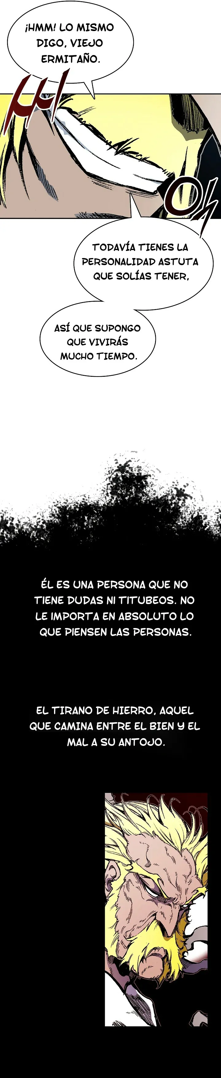 Read Memorias del Rey de la Guerra ES Manga Online