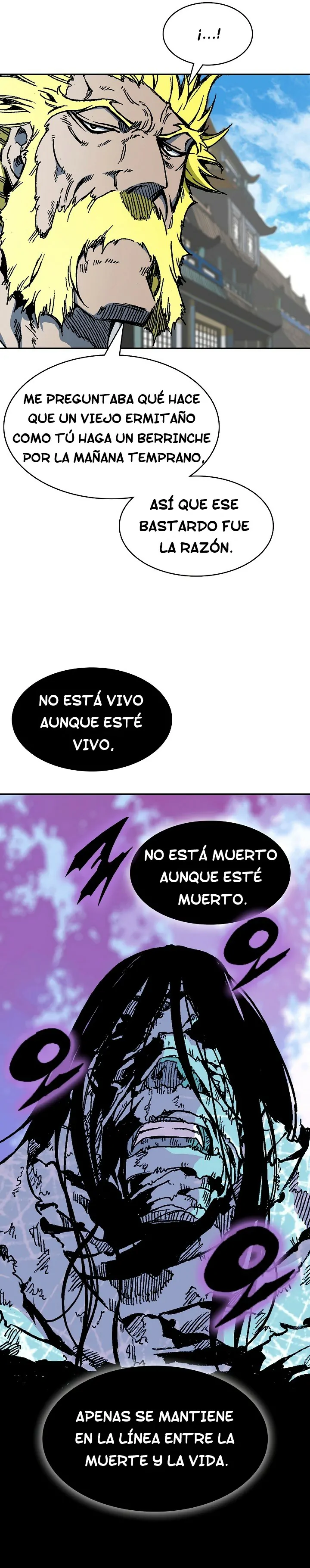 Read Memorias del Rey de la Guerra ES Manga Online