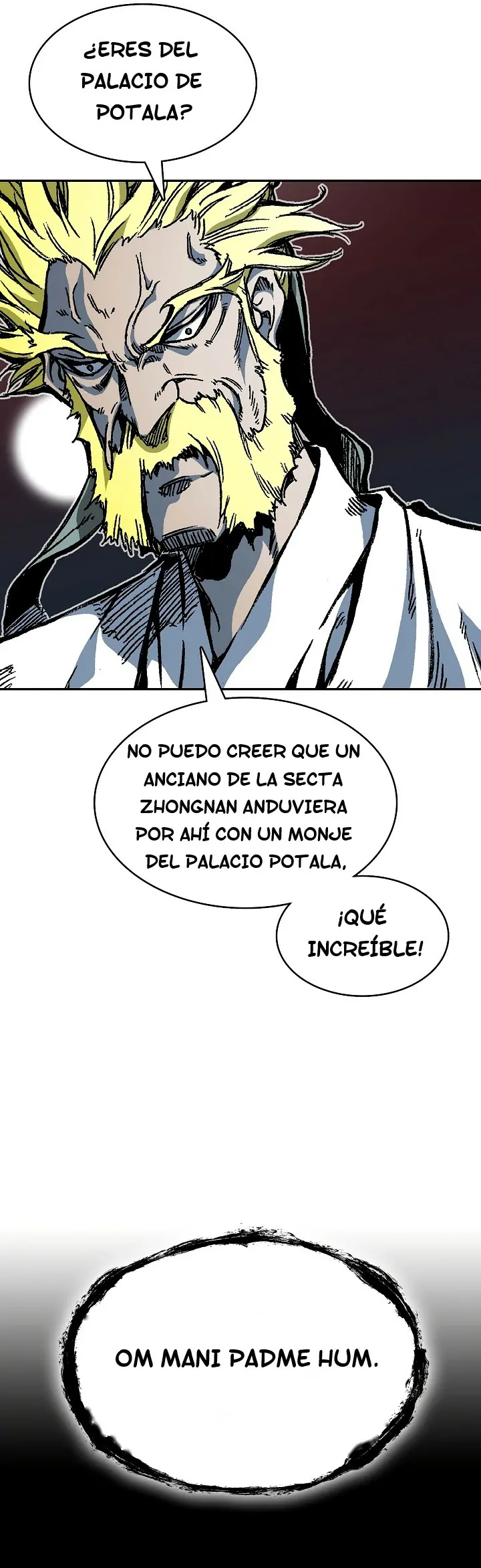 Read Memorias del Rey de la Guerra ES Manga Online