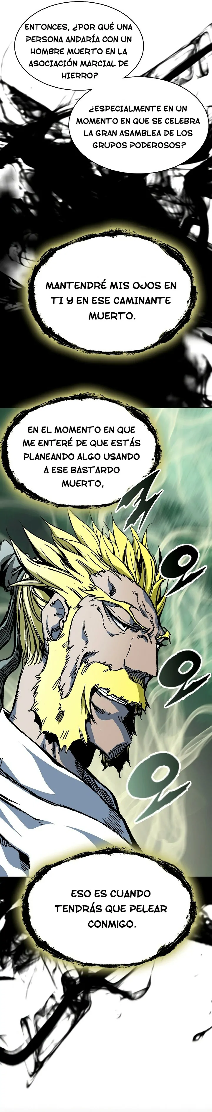 Read Memorias del Rey de la Guerra ES Manga Online