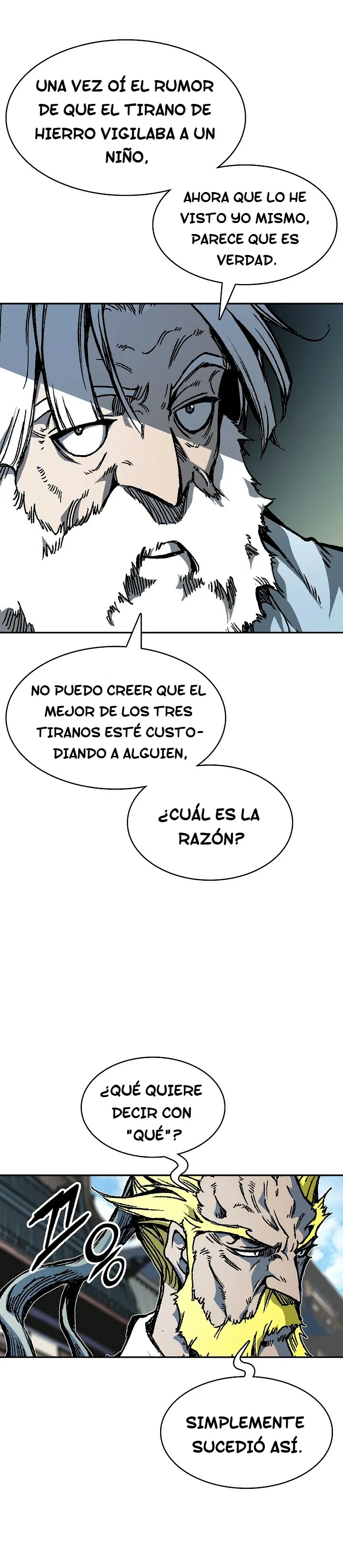 Read Memorias del Rey de la Guerra ES Manga Online
