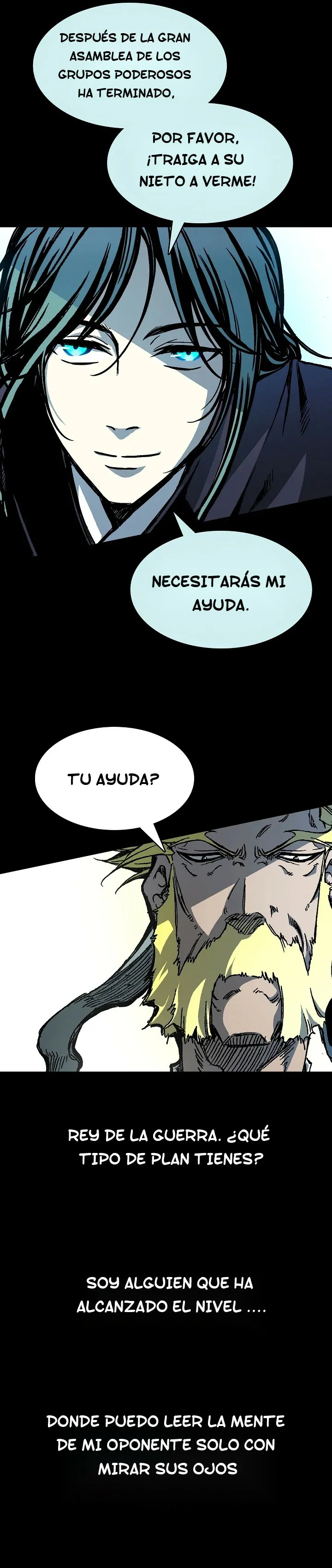 Read Memorias del Rey de la Guerra ES Manga Online