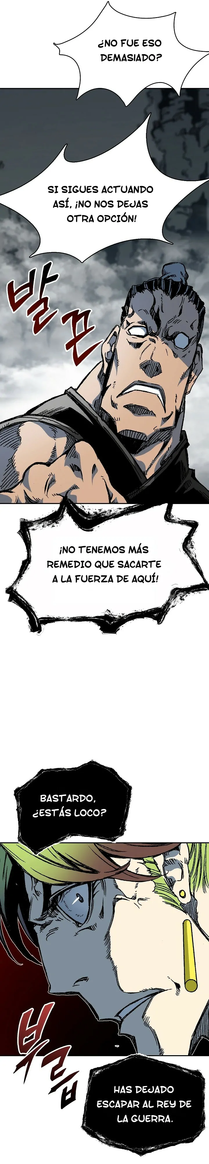 Read Memorias del Rey de la Guerra ES Manga Online