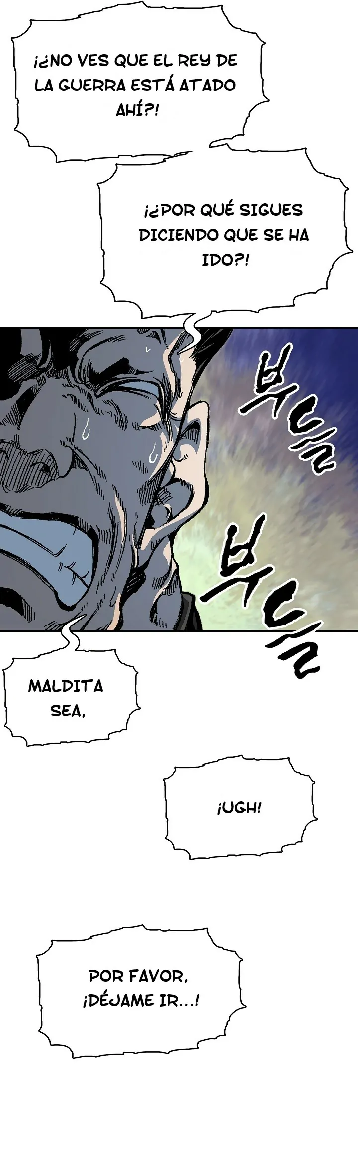 Read Memorias del Rey de la Guerra ES Manga Online