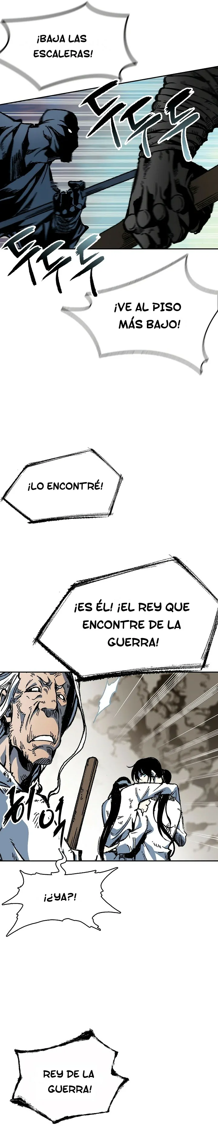 Read Memorias del Rey de la Guerra ES Manga Online