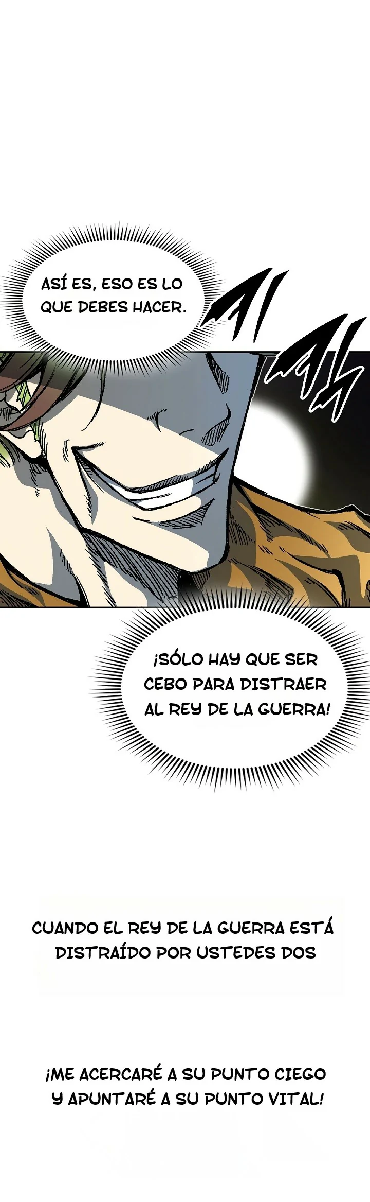 Read Memorias del Rey de la Guerra ES Manga Online