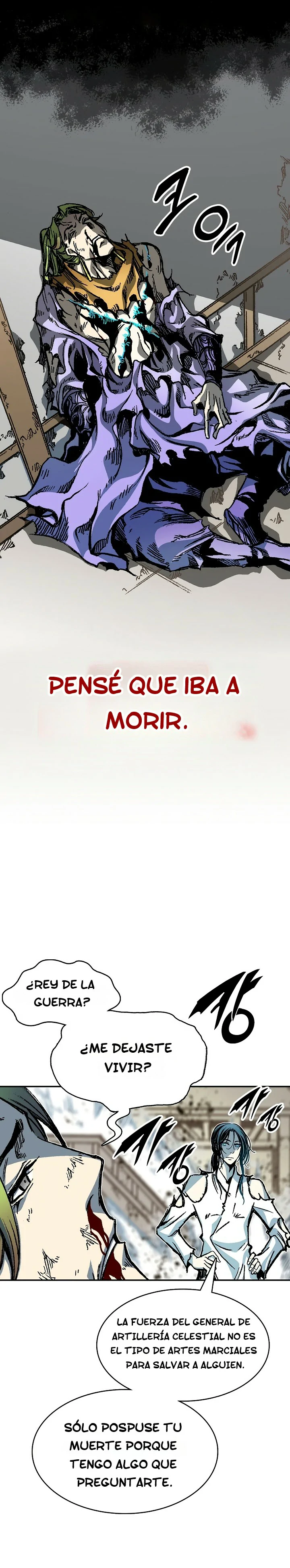 Read Memorias del Rey de la Guerra ES Manga Online