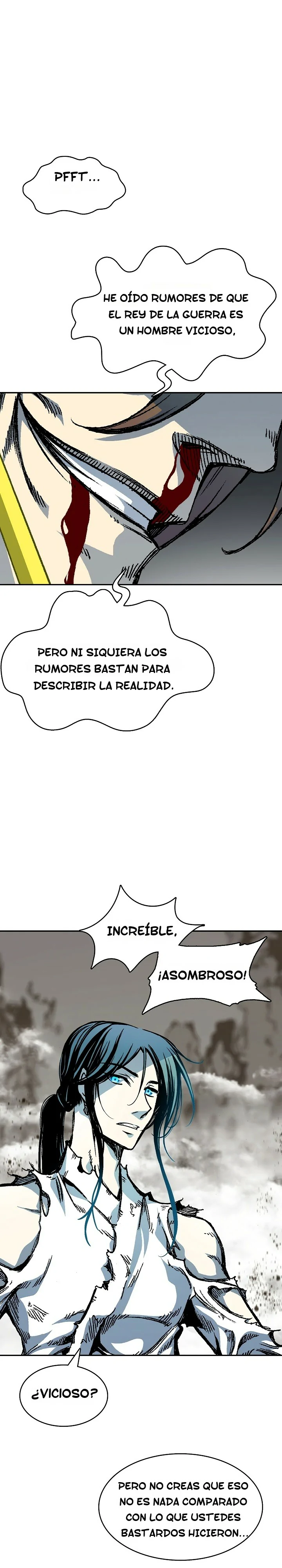 Read Memorias del Rey de la Guerra ES Manga Online