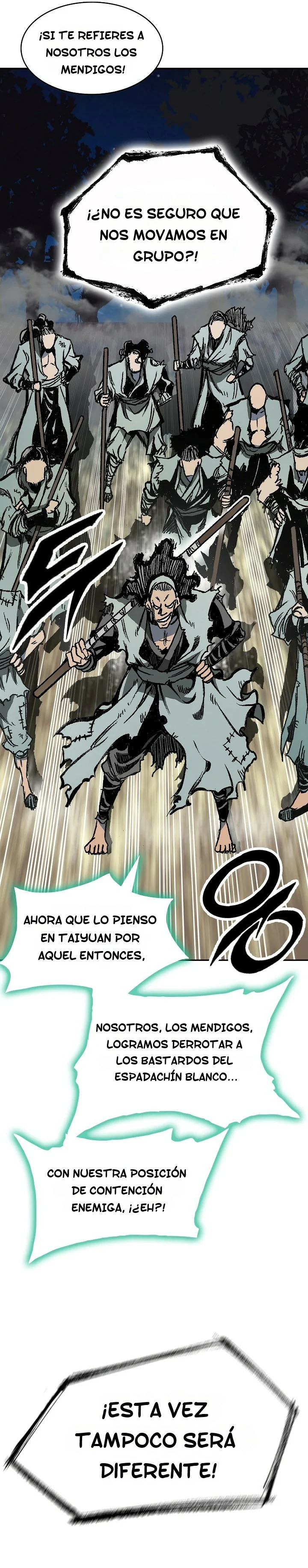 Read Memorias del Rey de la Guerra ES Manga Online