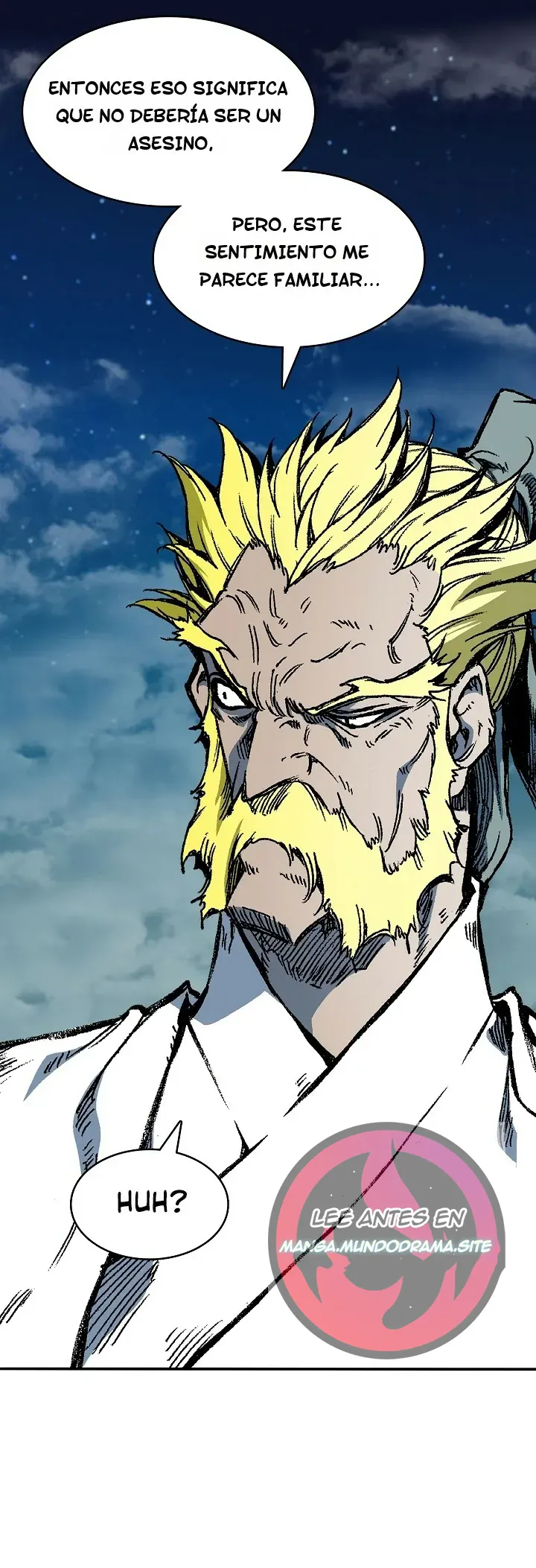 Read Memorias del Rey de la Guerra ES Manga Online