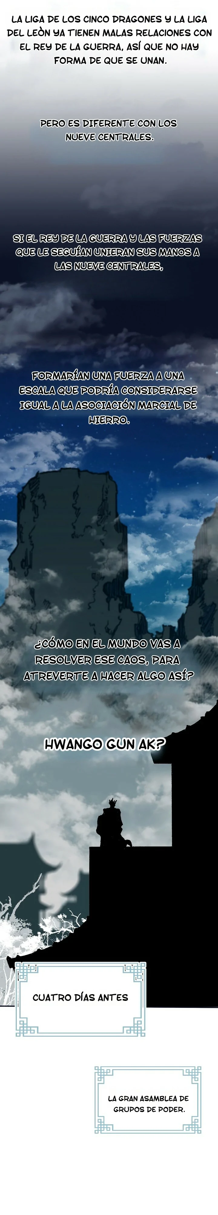 Read Memorias del Rey de la Guerra ES Manga Online