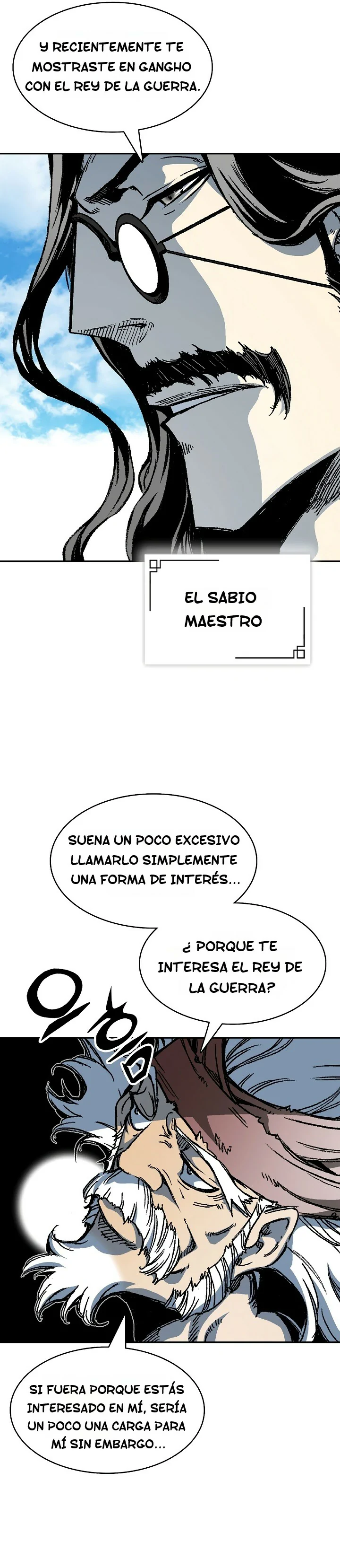 Read Memorias del Rey de la Guerra ES Manga Online