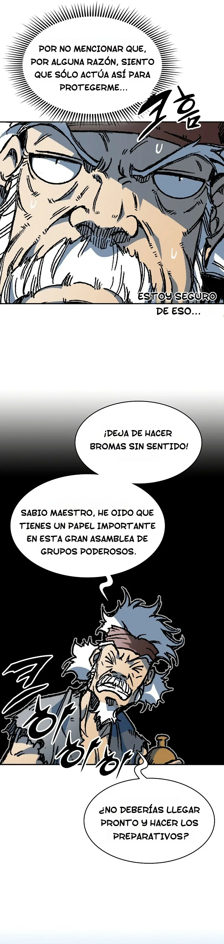 Read Memorias del Rey de la Guerra ES Manga Online