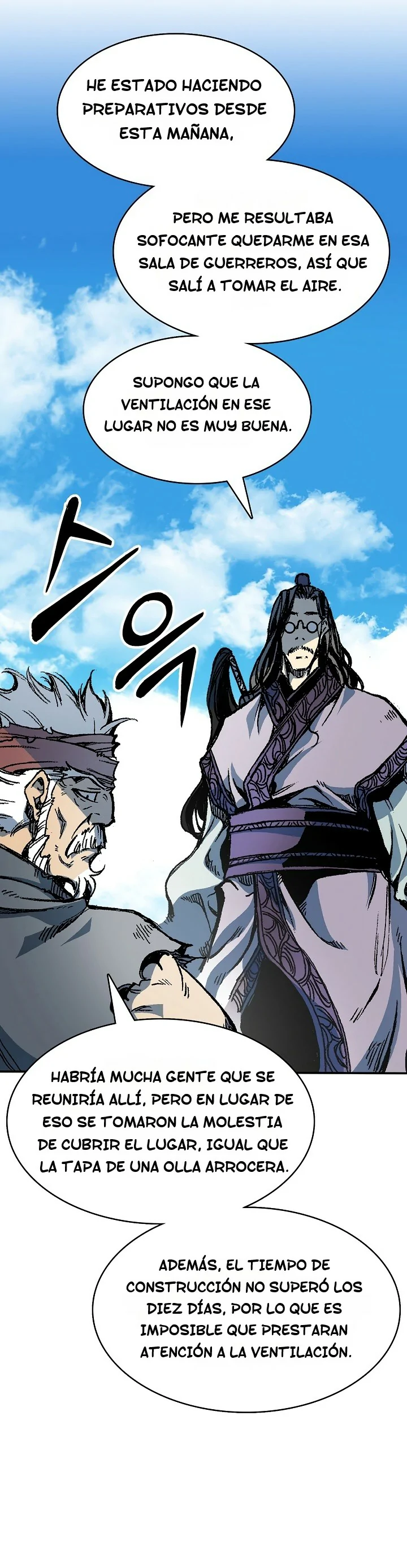 Read Memorias del Rey de la Guerra ES Manga Online