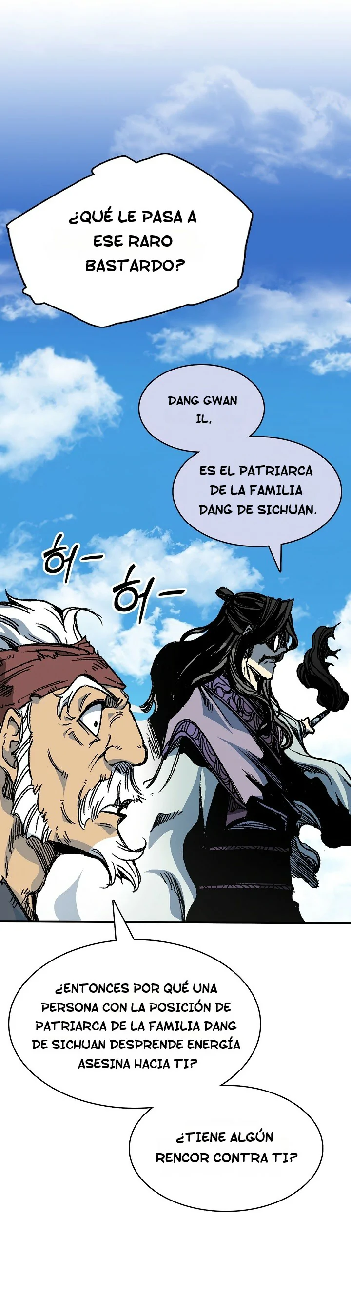 Read Memorias del Rey de la Guerra ES Manga Online