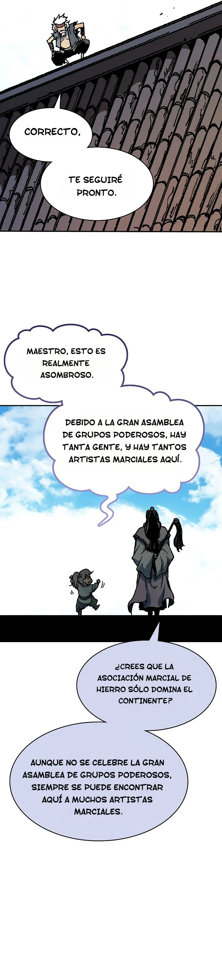 Read Memorias del Rey de la Guerra ES Manga Online