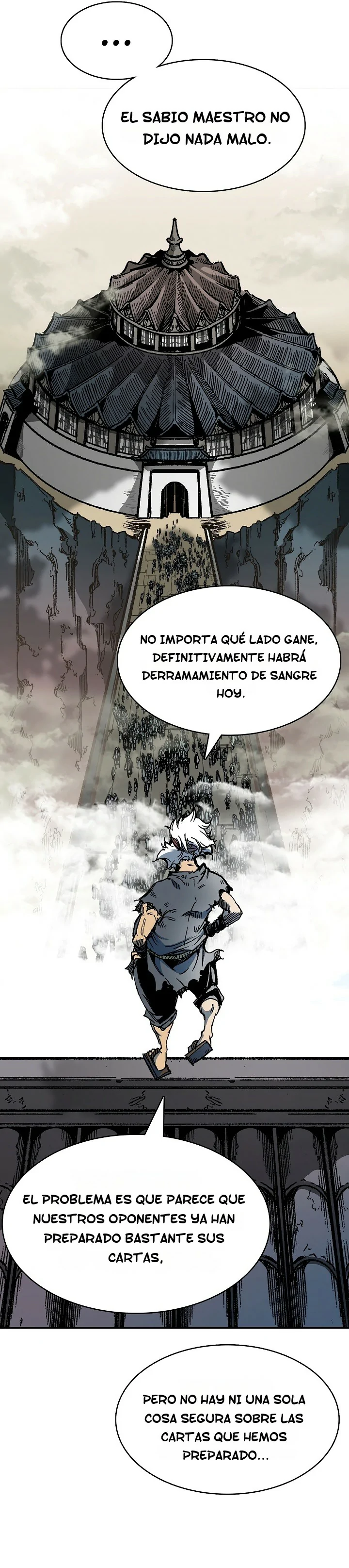 Read Memorias del Rey de la Guerra ES Manga Online
