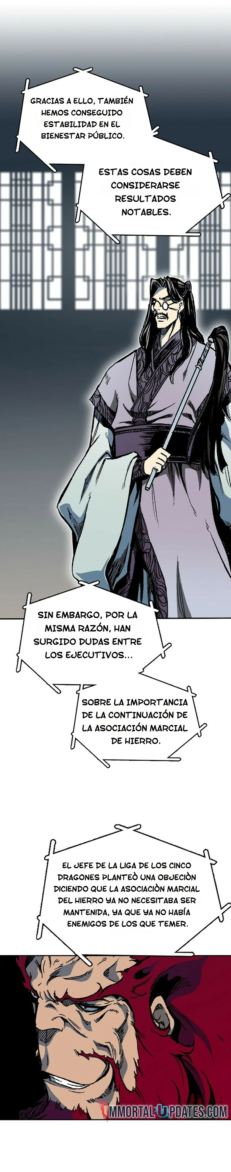 Read Memorias del Rey de la Guerra ES Manga Online