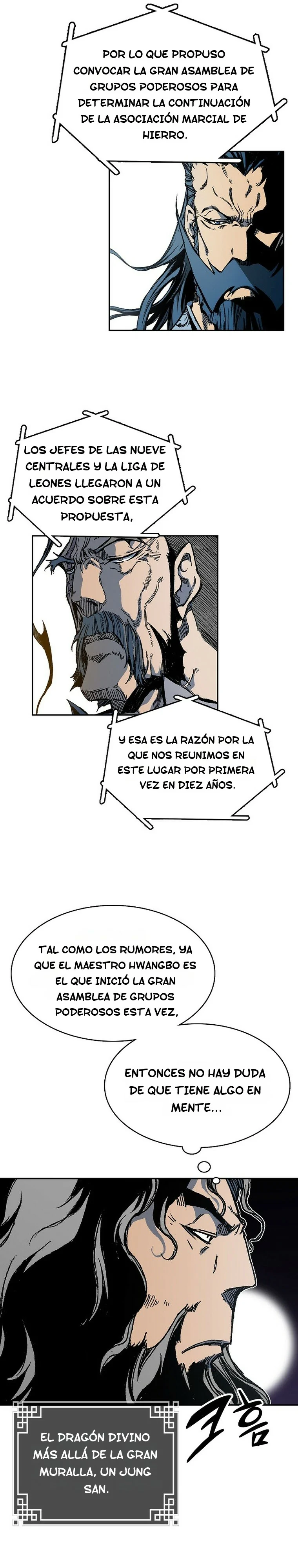 Read Memorias del Rey de la Guerra ES Manga Online
