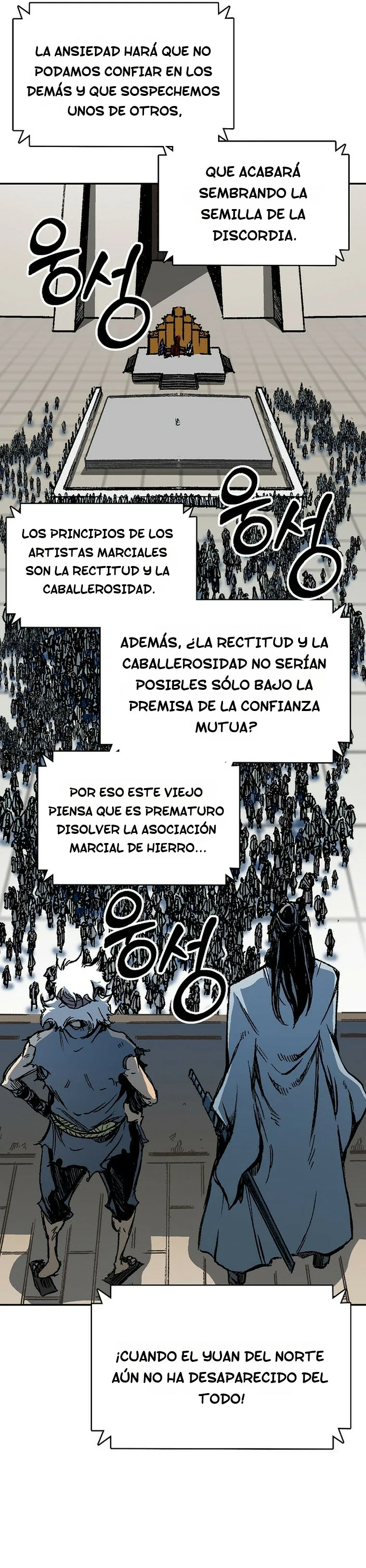Read Memorias del Rey de la Guerra ES Manga Online