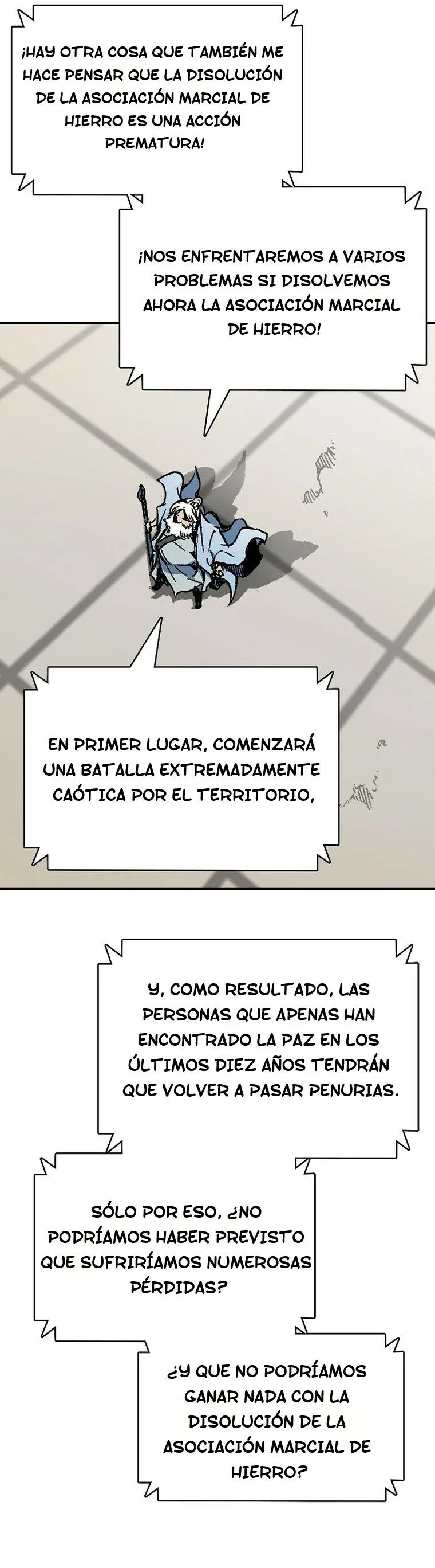 Read Memorias del Rey de la Guerra ES Manga Online
