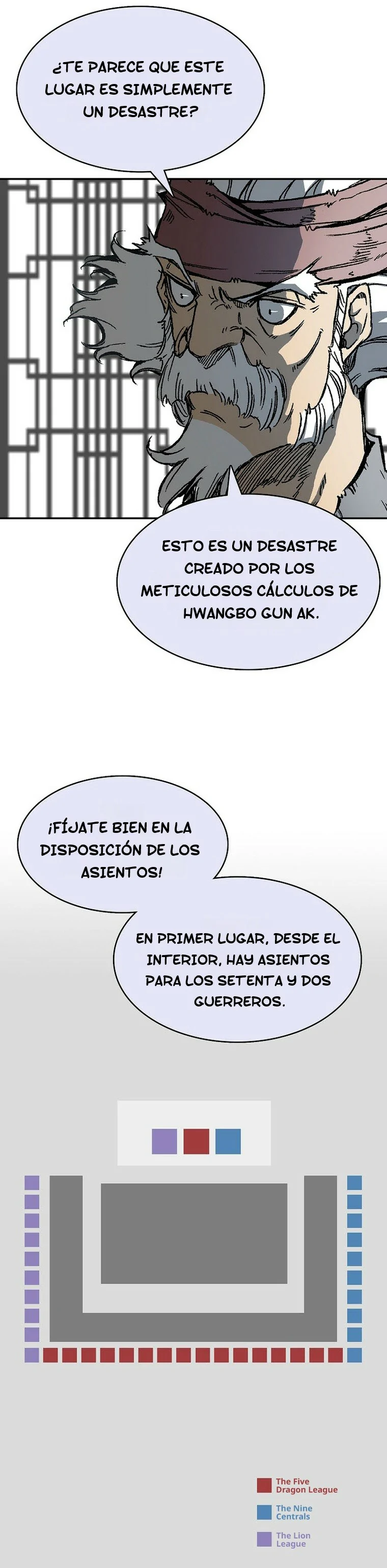 Read Memorias del Rey de la Guerra ES Manga Online