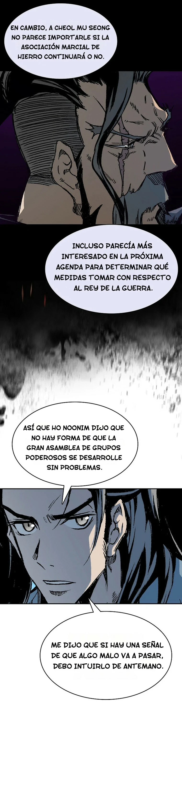 Read Memorias del Rey de la Guerra ES Manga Online
