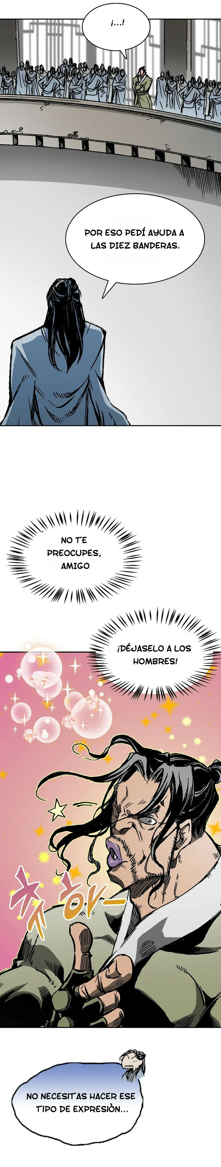 Read Memorias del Rey de la Guerra ES Manga Online