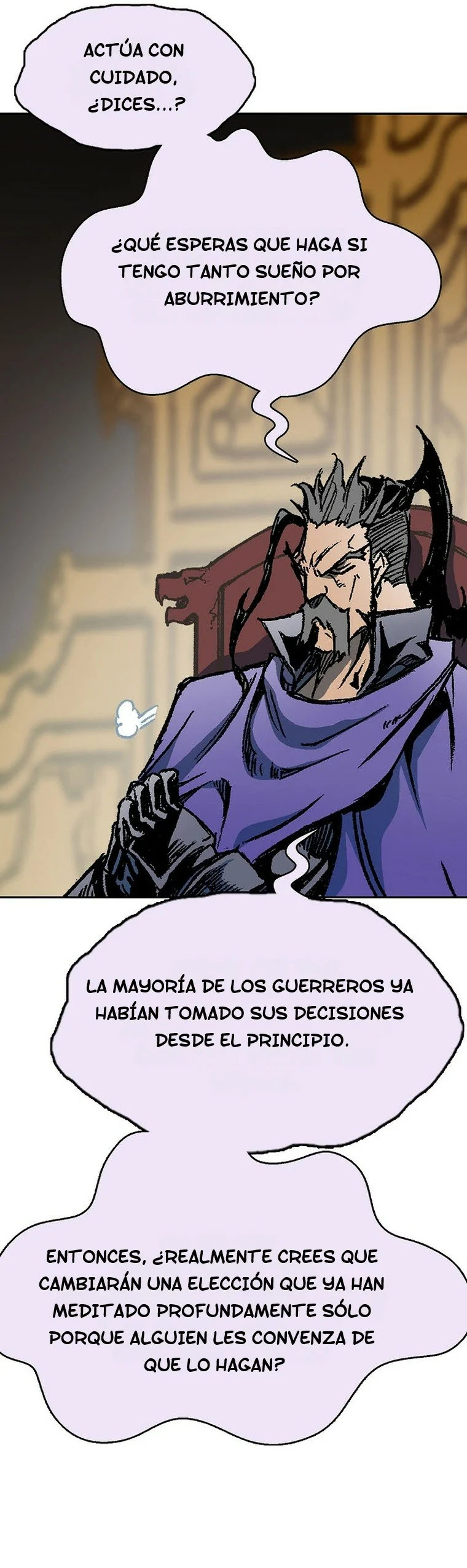 Read Memorias del Rey de la Guerra ES Manga Online