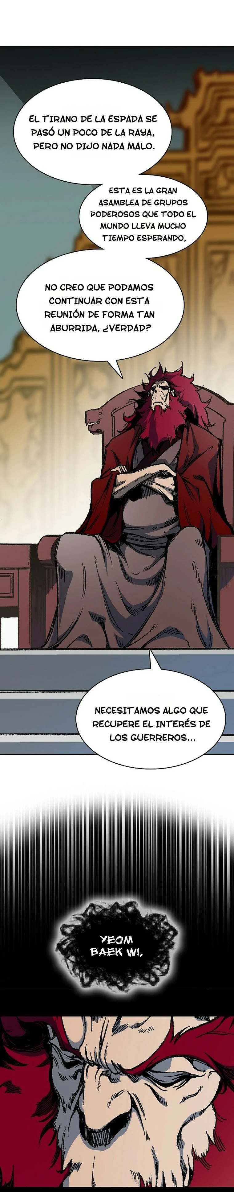 Read Memorias del Rey de la Guerra ES Manga Online