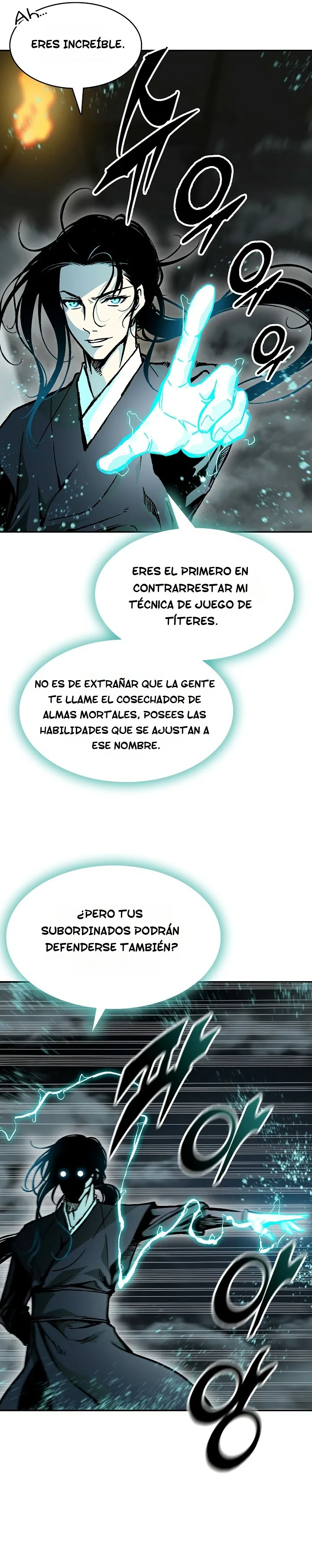 Read Memorias del Rey de la Guerra ES Manga Online