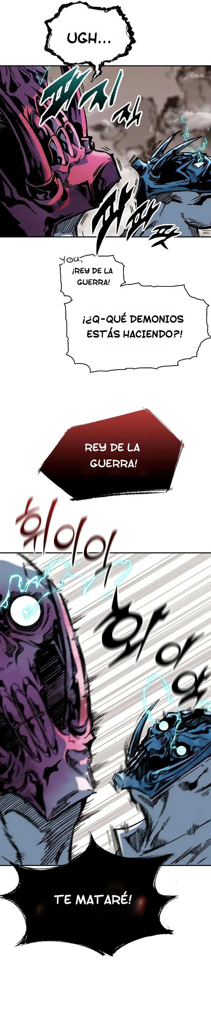 Read Memorias del Rey de la Guerra ES Manga Online