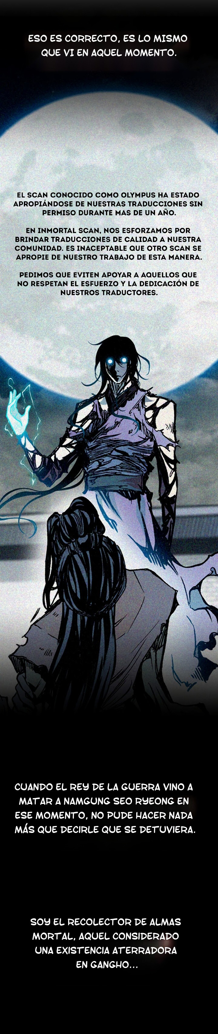 Read Memorias del Rey de la Guerra ES Manga Online